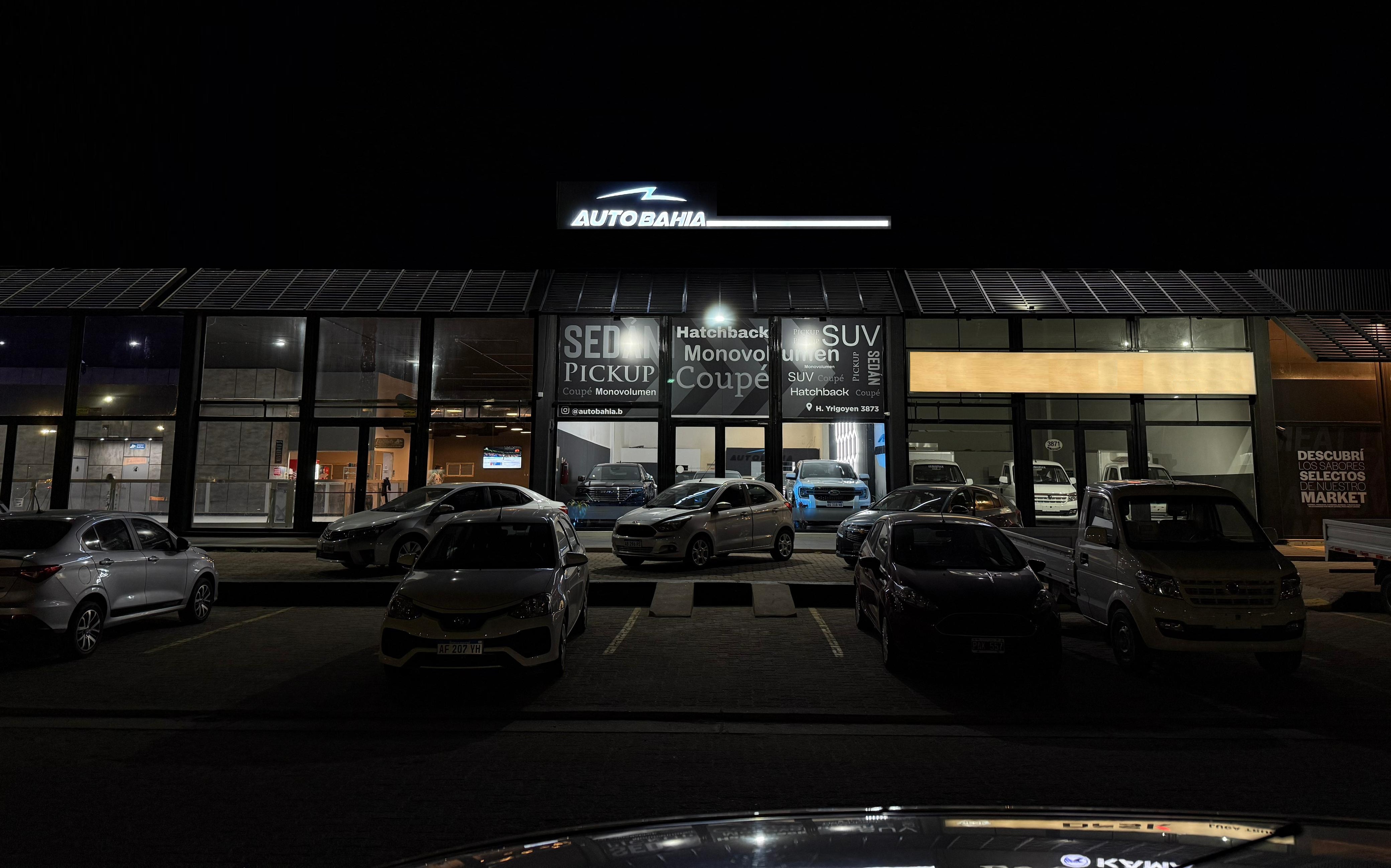 Concesionaria de fondo